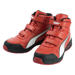 PUMA�i�v�[�}�j �W���p���A�X���`�b�N ���C�_�[2.0 �~�b�h ���b�h 25cm 63.354.0 PUMA SAFETY ���S�C ��ƌC JAPAN ATHLETIC Rider 2.0