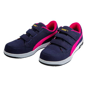 PUMA�i�v�[�}�j �w���e�C�W �G�A�c�C�X�g2.0 �l�C�r�[ ���[ �t�b�N&���[�v 26cm 64.206.0 PUMA SAFETY ���S�C ��ƌC HERITAGE Airtwist 2.0 Low
