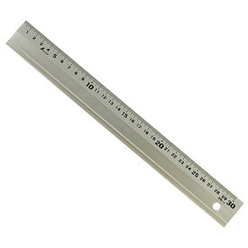 シンワ測定 アル助 30cm スベリ止付 65417 シャンパンG 4960910654174 大工道具 測定具