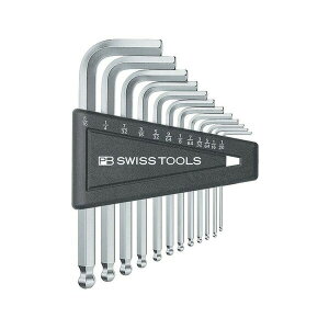 PB SWISS TOOLS(PBスイスツールズ) 212Z.H-12 ボール付六角棒レンチセット(パックナシ) 【新規登録用】
