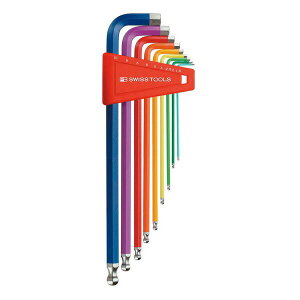 PB SWISS TOOLS�iPB�X�C�X�c�[���Y�j 212.LH-10RB �{�[���t�����O���C���{�����`�Z�b�g�i�p�b�N�i�V 212LH-10RB