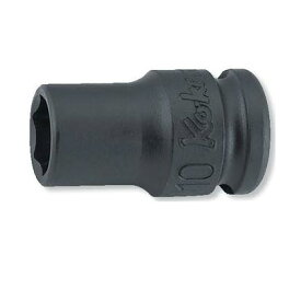 ko-ken（コーケン） 3/8sq 薄肉インパクトソケット 13401M-13 6角ソケット（薄肉） 3 8゛（9.5mm） 13401M-13