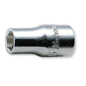 【メール便送料無料】ko-ken（コーケン） 1/4sq 6角スタンダードソケット 2400M-4 6角ソケット 1 4゛（6.35mm） 2400M-4