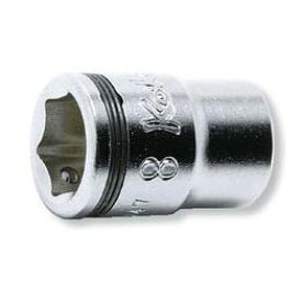 【メール便送料無料】ko-ken（コーケン） 1/4sq ナットグリップソケット 2450MS-13 1 4゛（6.35mm） 2450MS-13