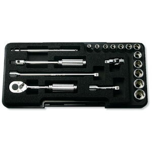 ko-ken�i�R�[�P���j 1/4sq �\�P�b�g�Z�b�g �v���X�`�b�N�P�[�X18pcs P2251M 1/4�J�i6.35mm�j P2251M