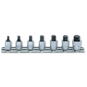 ko-ken�i�R�[�P���j 1/4sq �w�b�N�X�r�b�g�\�P�b�g���[���Z�b�g 7pcs RS2010A/8-L25 �w�b�N�X�s�b�g�\�P�b�g���[���Z�b�g 8�_ 1/4�J�i6.35mm�j RS2010A/8-L25