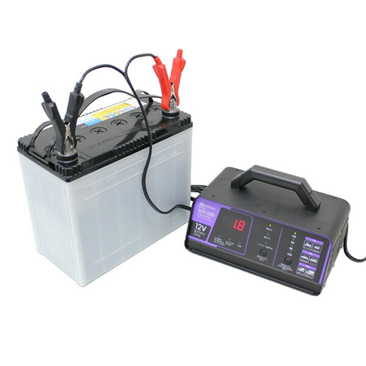 福袋特集 Meltec メルテック セレクト式自動パルスバッテリー充電器12 24v対応25a 12a Mp 230 カー用品 バッテリー バッテリー充電器 パルス車トラック全般 Fucoa Cl