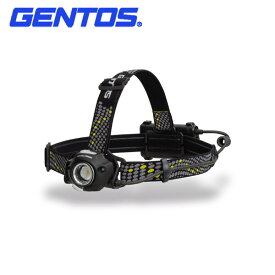 GENTOS（ジェントス）:デルタピーク モーションセンサーハイブリッドヘッドライト DPX-318H ヘッドライト DPX-318H