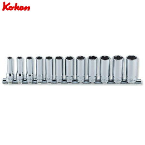 ko-ken�i�R�[�P���j 3/8sq �T�[�t�F�C�X�f�B�[�v�\�P�b�g���[���Z�b�g 12pcs RS3310M/12 12�_ 3/8�J�i9.5mm�j RS3310M/12