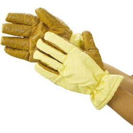 TRUSCO（トラスコ中山）:クリーンルーム用耐熱手袋 26CM フリーサイズ TPG-650 耐熱手袋 （1双） TPG650 オレンジブック 2869047