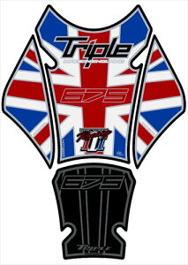 PLOT�i�v���g�j �^���N�p�b�h TRIUMPH STREET TRIPLE ���j�I���W���b�N MT-TT020UJ MT-TT020UJ