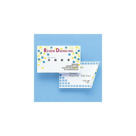 サンワサプライ:マルチ名刺カード （白・厚手） JP-MCMT02N 名刺カード マルチ名刺カード（白・厚手） JP-MCMT02N