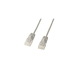 �T�����T�v���C �J�e�S��6�����ɍ�LAN�P�[�u�� �i���C�g�O���[�A5m�j KB-SL6-05 �J�e�S��6�����ɍ�LAN�P�[�u�� �J�e�S��6�����ɍ�LAN�P�[�u���i���C�g�O���[�A5m�j KB-SL6-05