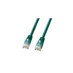 サンワサプライ:エンハンスドカテゴリ5単線LANケーブル KB-T5T-15GN エンハンスドカテゴリ5単線LANケーブル KB-T5T-15GN