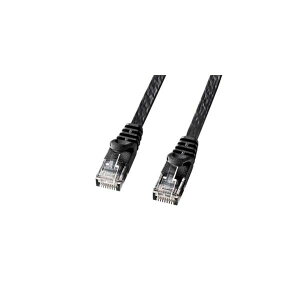 �T�����T�v���C �J�e�S��6�t���b�gLAN�P�[�u�� LA-FL6-15BK �J�e�S��6�t���b�gLAN�P�[�u�� LA-FL6-15BK