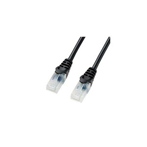 �T�����T�v���C �c���܂�h�~CAT5eLAN�P�[�u�� LA-Y5TS-03BK �c���܂�h�~CAT5eLAN�P�[�u�� LA-Y5TS-03BK