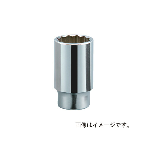KTC（京都機械工具）:19.0sq.ディープソケット（十二角） B45-19