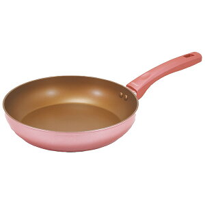 �p�[������ VISIONS GOLD Coating IH�Ή��t���C�p��26cm PINK CP-8795