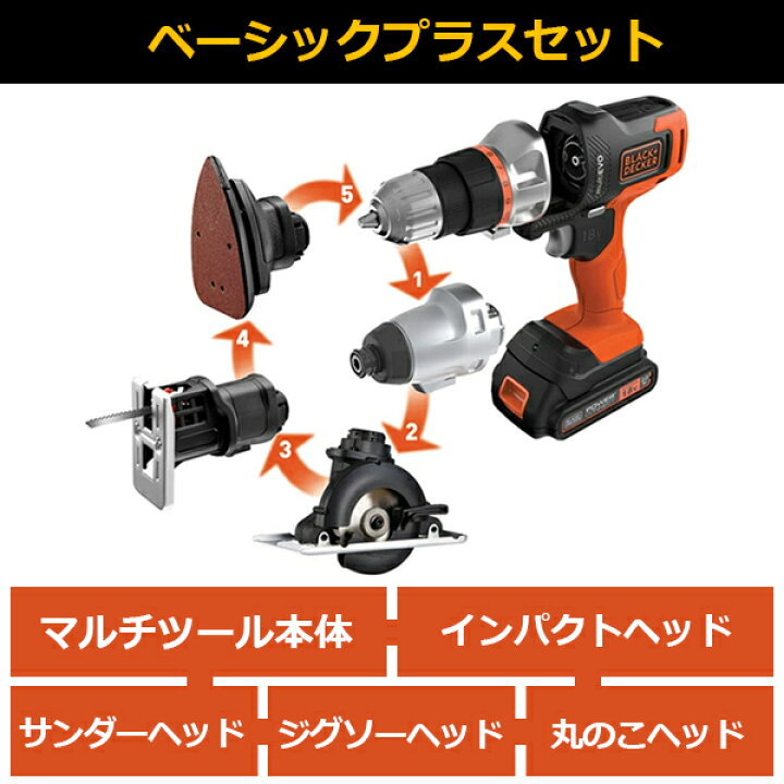 楽天市場】【レビュー特典付】あす楽 BLACK＆DECKER（ブラックアンド 