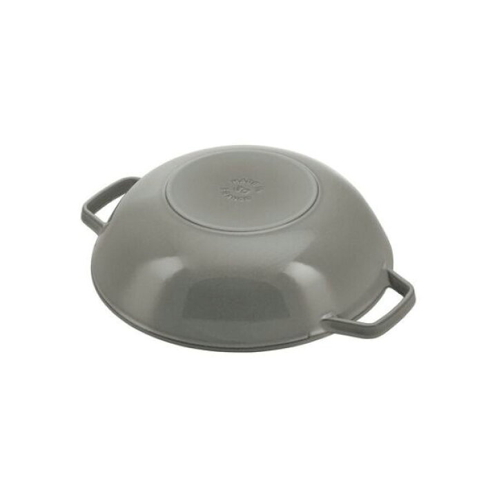 楽天市場】STAUB（ストウブ）:ウォック ガラス蓋付 30 cm/鋳鉄  