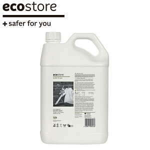 エコストア ランドリーリキッド ユーカリ ecostore 業務用 濃縮タイプ 洗濯洗剤 家庭用 5L 500ml 一部あす楽 天然 自然 植物由来 敏感肌 低刺激 やさしい ベビー 赤ちゃん さわやか 爽