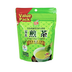 OSK CX^g  100g 1pbN/2pbN F {YΒ100%gp  200t }{̂Ȃ HOT COLD  JAPANESE GREEN TEA POWDER