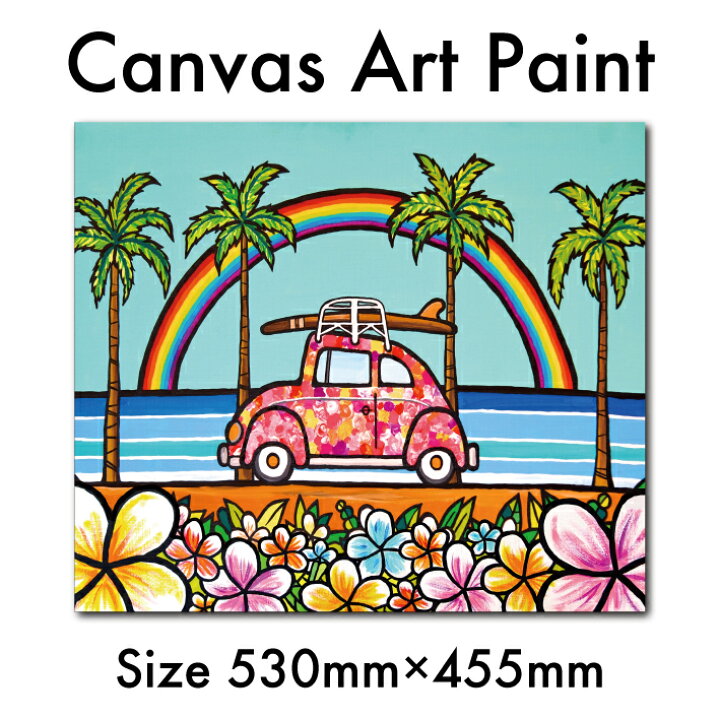 楽天市場 絵画 アート 絵 ハワイ サーフアート ハワイアンアート 木張りキャンバス インテリア ハワイアン 南国 カリフォルニア おしゃれ アロハ サーファー サーフィン サーフ 海 ビーチ プルメリア Hawaii Aloha California Surf Beach Ichi No Yume