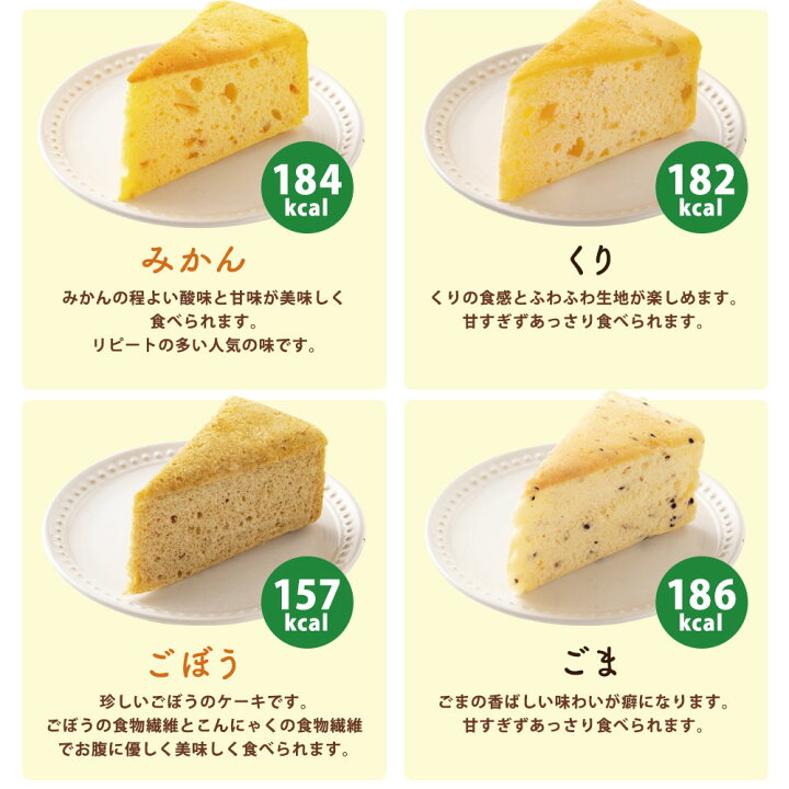 カロリーを気にしない魔法のケーキ★ こんにゃくケーキ 蒟蒻 ケーキ ダイエット ヘルシー カロリーオフ スイーツ 価格2,333円