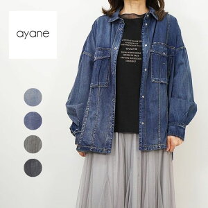 ayane �A�����_���K���[�V���c ���f�B�[�X �f�j���V���c 2026AW �������V���G�b�g ��l�J�W���A�� �S4�F 856708