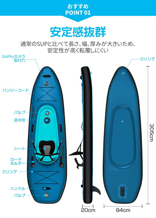 楽天市場】SUPボード スタンドアップパドルボード sup 初心者 超軽量 