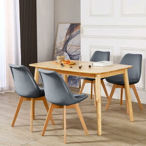 ダイニングテーブルセット 3点セット 5点セット 幅80cm/120cm 天然木 2人用 4人用 無垢材 ダイニング テーブルとチェアセット ラバーウッド 食卓テーブル 2人掛け 4人掛け ナチュラル クッション