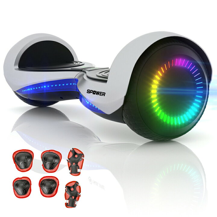 楽天市場】電動スクーター 電動バランススクーター 子ども 6.5インチ 