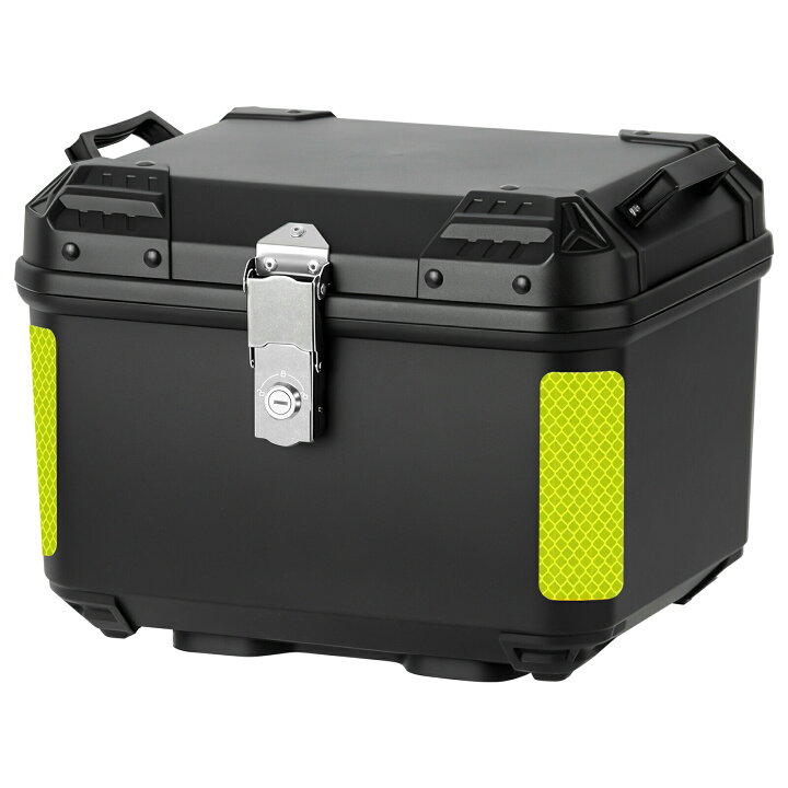 楽天市場】バイク リアボックス 45L/57L 大容量 防水 防塵 取付簡単 PP 