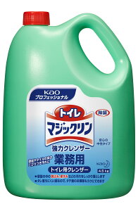 花王プロフェッショナルサービス トイレマジックリン強力クレンザー4.5L トイレ洗剤 業務用 詰替用 尿石 除菌 中性 大容量