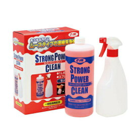 【あす楽】 鈴木油脂工業 S－2208 ストロングパワークリーン1L 脱脂洗浄剤 ムース状万能洗浄剤