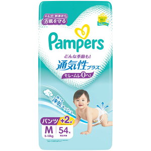 P&G �p���p�[�X �ʋC���v���X �p���c M (5~12kg) 54�� �x�r�[ ���I���c �p���c �ň��l���풆