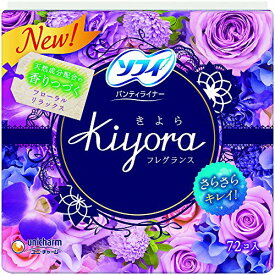 ユニ・チャ－ム（株）　ソフィ　KIYORA　フレグランスリラックス　72枚