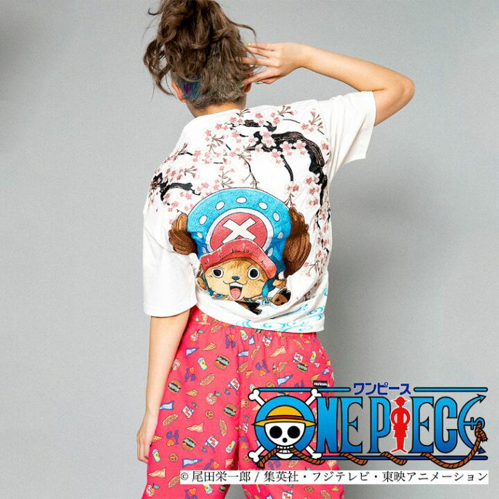 楽天市場 絡繰魂 Onepieceコラボ トニートニー チョッパー ヒトヒトのtee 和柄コラボｔシャツ ワンピースコラボ おもしろｔシャツ 工房ｉｃｈｉｙａ