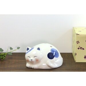 猫 蚊遣り 蚊取線香 うたたね猫 蚊取り線香入れ 陶器 蚊取り線香ホルダー かわいい 蚊取り線香置き 蚊取り線香ケース 夏のプチギフト かやり 蚊遣り器 蚊やり器 蚊遣器 猫グッズ 雑貨 ネコ