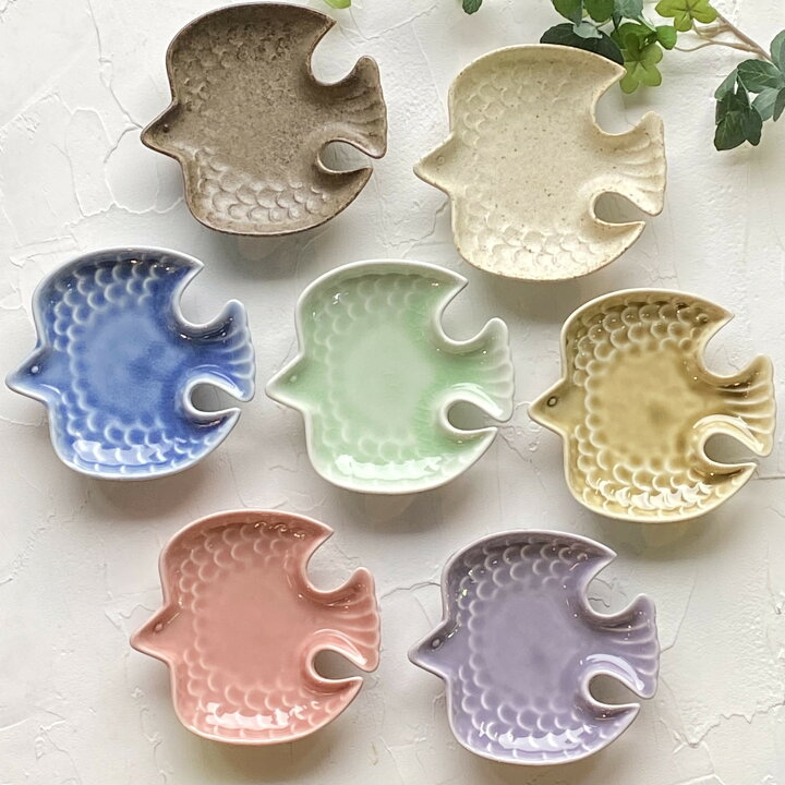 楽天市場】Dinky トリ小皿 みのる陶器 美濃焼 小皿 おしゃれ カラフル 