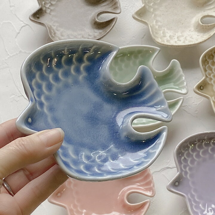 楽天市場】Dinky トリ小皿 みのる陶器 美濃焼 小皿 おしゃれ カラフル 