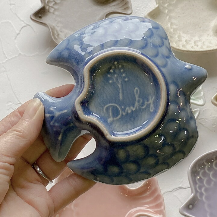 楽天市場】Dinky トリ小皿 みのる陶器 美濃焼 小皿 おしゃれ カラフル 