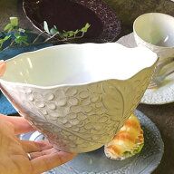 【10/1~値上】リアンボウル L 大 サイズ ボウル 皿 フルーツ サラダ ヌードルボウル 美濃焼 陶磁器 陶器 …