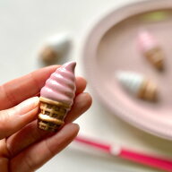 ソフトクリーム 箸置き 箸置 おもしろ 食べ物 アイス アイスクリーム コーン 面白い おもしろい 箸 置き …