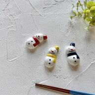 【NEW】箸置き 雪だるま おもしろい オモシロ 箸置 有田焼 おしゃれ かわいい 外国 人 に 人気 誕生日 プ…