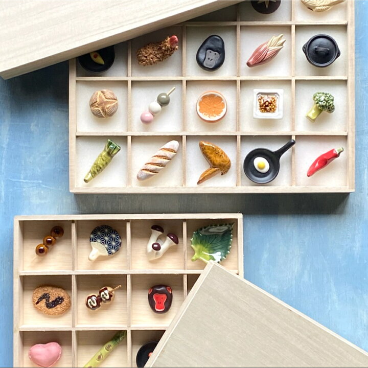 楽天市場】箸置き 専用BOX コレクションケース 木製 コレクション 