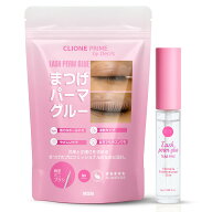 【公式】高粘着 セルフ まつげパーマ グルー 低刺激 プロ仕様 30秒速乾 5ml 精密ミニブラシ付き クレンジ…