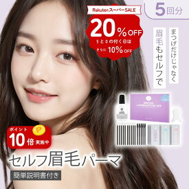 【20％OFF＆ポイント10倍】 セルフ眉毛パーマ ブロウリフト 眉毛 韓国化粧品 韓国コスメ まゆ毛パーマ アイクリオネ【BR】