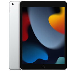 Apple iPad 第9世代 10.2インチ Wi-Fiモデル 64GB シルバー MK2L3J/A【あす楽】【プレゼント】 Wi-Fi apple アップル 9世代 ipad9 世代 10.2 wifiモデル wifi アイパッド アイパット 新品ipad 本体 アイパッド本体 ipad 新品
