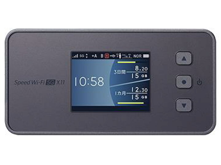 楽天市場】【新品未使用品】SIMフリー Speed WiFi 5G X11 [チタニウム 